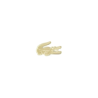 Lacoste Spilla Originale Placcata Oro Coccodrillo 2040484 — Spilla