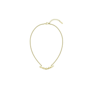 Lacoste Collana Coccodrillo Placcata Oro 2040513 — Collana