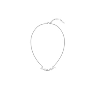 Lacoste Collana In Acciaio Moda Coccodrillo 2040512 — Collana
