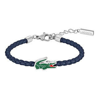 Lacoste Elegante Lederarmband Cutie Croc 2040529 
