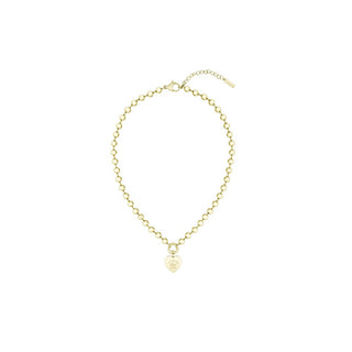 Lacoste Collana Placcata Oro Love My Croc 2040508 — Collana