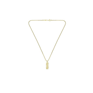 Lacoste Collana Placcata Oro Uomo District 2040537 — Collana