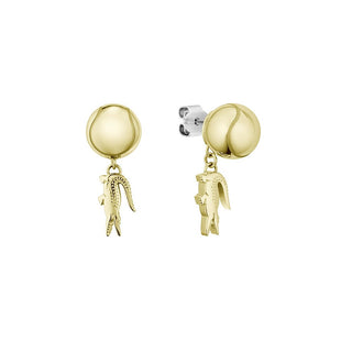 Lacoste Orecchini Pendenti Coccodrillo Matchpoint 2040541 — Orecchini