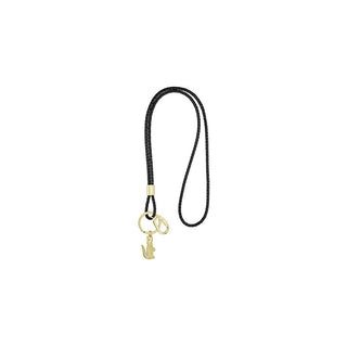 Lacoste Collana Lunga Pelle Uomo Arthor 2040535 — Collana