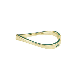 Lacoste Bracciale Acciaio Placcato Oro Massiccio Glori 2040543 — Bracciale