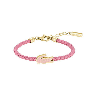 Lacoste Passendes Armband aus Krokodilleder Cutie 2040531 