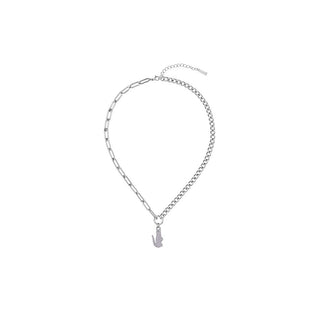 Lacoste Collana Donna Con Zirconi Coccodrillo 2040553 — Collana