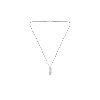 Lacoste Collana Acciaio Uomo District 2040536 — Collana