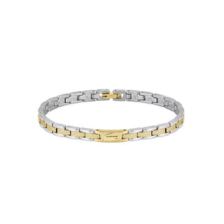 Lacoste Bracciale Bicolore Acciaio Donna Metropole — Bracciale