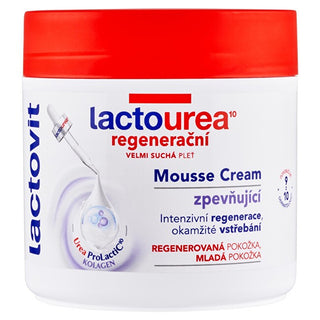 Lactovit Crema Corpo Schiumogena Rassodante Lactourea 400 ml — Crema Corpo