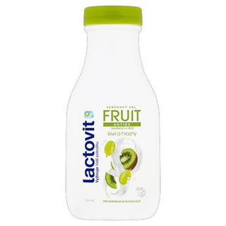 Lactovit Gel Doccia Antiossidante Kiwi Uva 500 ml — Gel Doccia
