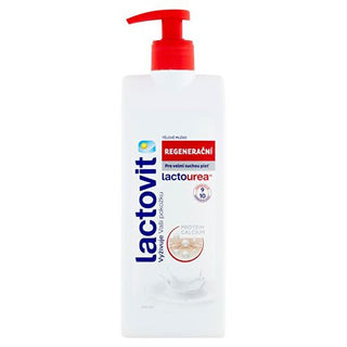 Lactovit Lactourea Latte Corpo Rigenerante con Proteine del Latte 400 ml — Lozione Corpo
