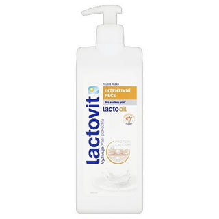 Lactovit Latte Corpo Lactooil Intensive Care 400 ml — Latte Corpo