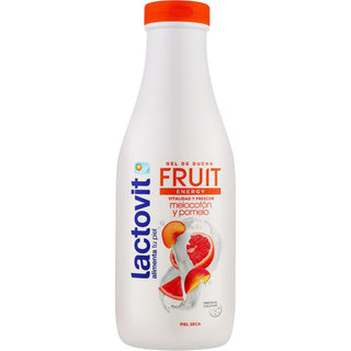 Lactovit Gel Doccia Energetico Pesca E Pompelmo 500 ml — Gel Doccia