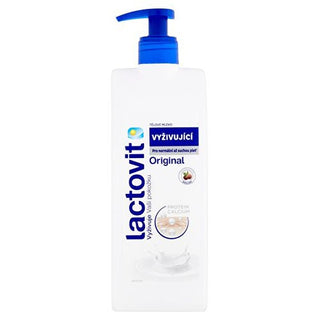 Lactovit Latte Corpo Nutriente Originale 400 ml — Latte Corpo