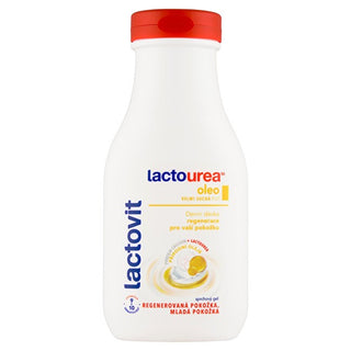 Lactovit Lactourea Oleo Gel Doccia per Pelle Molto Secca 300 ml — Gel Doccia