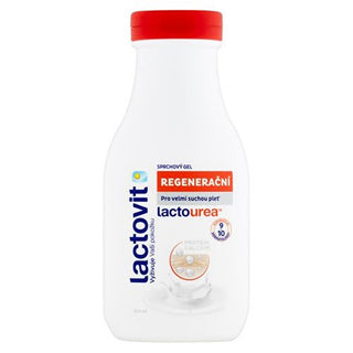 Lactovit Gel Doccia Rigenerante Proteine Latte Lactourea 500 ml — Gel Doccia
