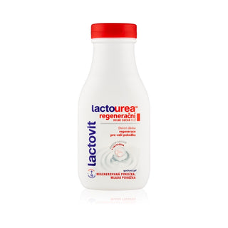 Lactovit Gel Doccia Rigenerante Proteine Latte Lactourea 300 ml — Gel Doccia