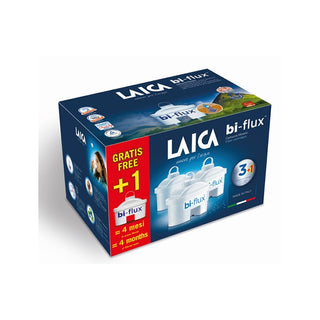 Laica F3 + 1M Filtro Bi-Flujo 3 + 1 Piezas 