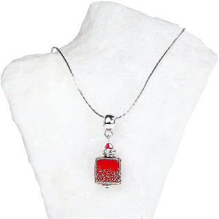 Lampglas Elegante Collar Bitter Days para mujer con perla Lampglas Nsa25 