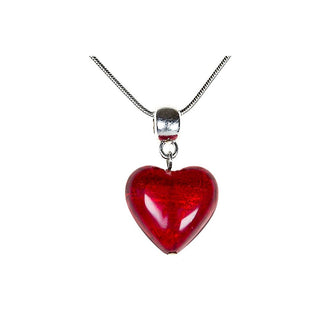 Lampglas Collar Romántico Pure Love con Perlas Lampglas con Oro de 24 Quilates Nlh1 