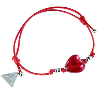 Lampglas Pulsera Romantic Pure Love con oro de 24 quilates en perla Lampglas Blh1 