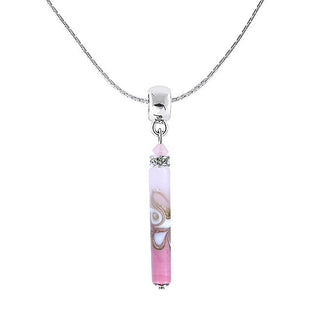 Lampglas Collar Delicado Good Mood Con Perla Lampglas Npr24 