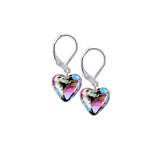 Lampglas Imperdibles Los Pendientes Crazy Love en Oro 24K con Perlas Lampglas Elh21 