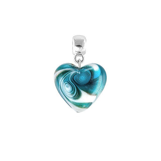 Lampglas Colgante Único Azure Storm en Perla Lampglas S19 