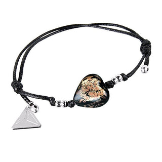 Lampglas Pulsera Originale Notte Stellata con Oro 24K en Perla Lampglas Blh32/Chi 