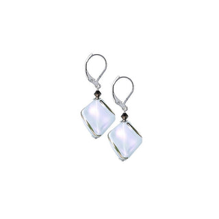 Lampglas Delicados Pendientes Hidden Passion Con Perla Lampglas Blanca Ech2/Chi 