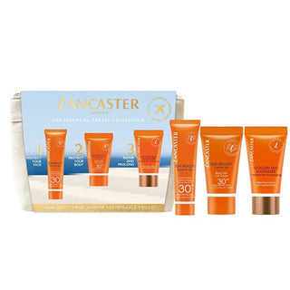 Lancaster Set Regalo Prodotti Solari Essential Travel Collection — Set Regalo