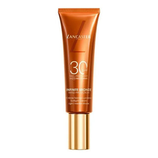 Lancaster Crema Tonificante Infinite Bronze SPF 30 Chiara/Media 50 ml — Crema solare SPF