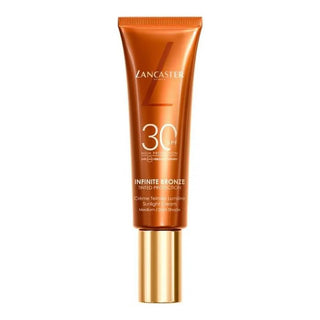 Lancaster Crema Tonificante Infinite Bronze SPF 30 Media/Scura 50 ml — Crema solare viso