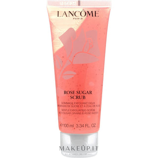 Lancôme Scrub Levigante Rose Sugar Scrub 100 ml — Scrub viso