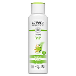 Lavera Shampoo For All Hair Types Family (Shampoo) 250 Ml 