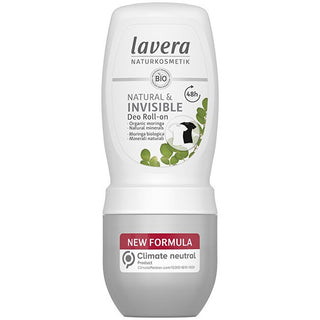 Lavera Invisible Ball Deodorant (Roll-On Deodorant) 50 Ml 