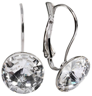 Levien Elegantes Pendientes Rivoli Crystal 