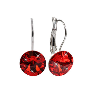 Levien Elegantes Pendientes Rivoli Light Siam 