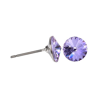 Levien Pendientes Finos Rivoli Violet 