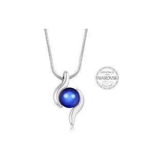Levien Collar de moda Pearl Wave 