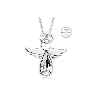 Levien Collana Cristallo Angelo Rafael — Collana