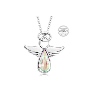 Levien Collar de Cristal Arcoíris Ángel Rafael 