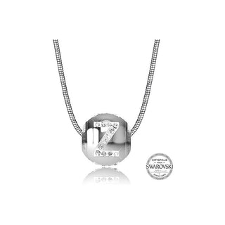 Levien Collar de acero letra Z Clet-Z 