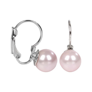 Levien Pendientes Encantadores de Perlas Rosaline 