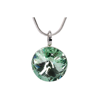 Levien Elegante Collier Rivoli Chrysolite 