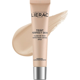 Lierac Fondotinta Liquido Illuminante Spf 20 Teint Perfect Skin 01 Claire 30 ml — Fondotinta Liquido