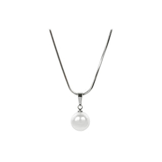 Levien Collana Perle Bianche — Collana
