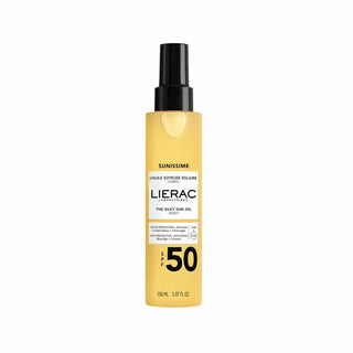 Lierac Sunissime Sunscreen Oil Spf 50 (El Aceite Solar Sedoso) 150 Ml 