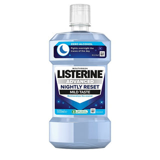 Listerine Collutorio Advanced Nightly Reset 500 ml — Collutorio